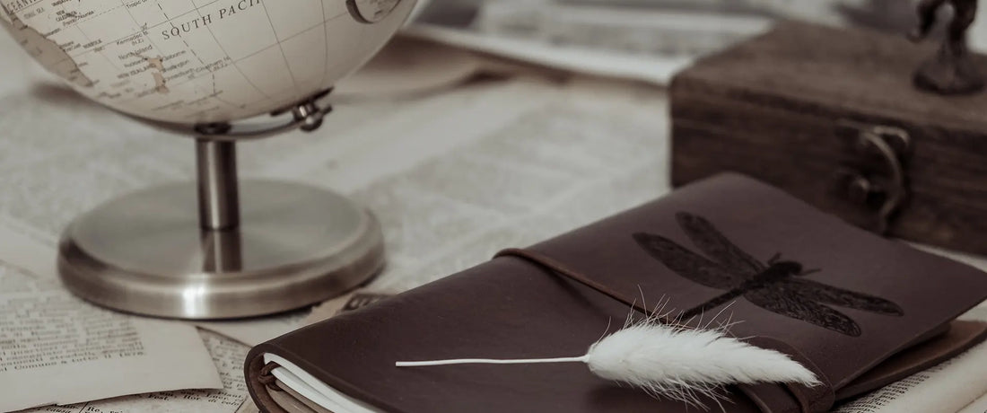 travel journal, taccuino di viaggio