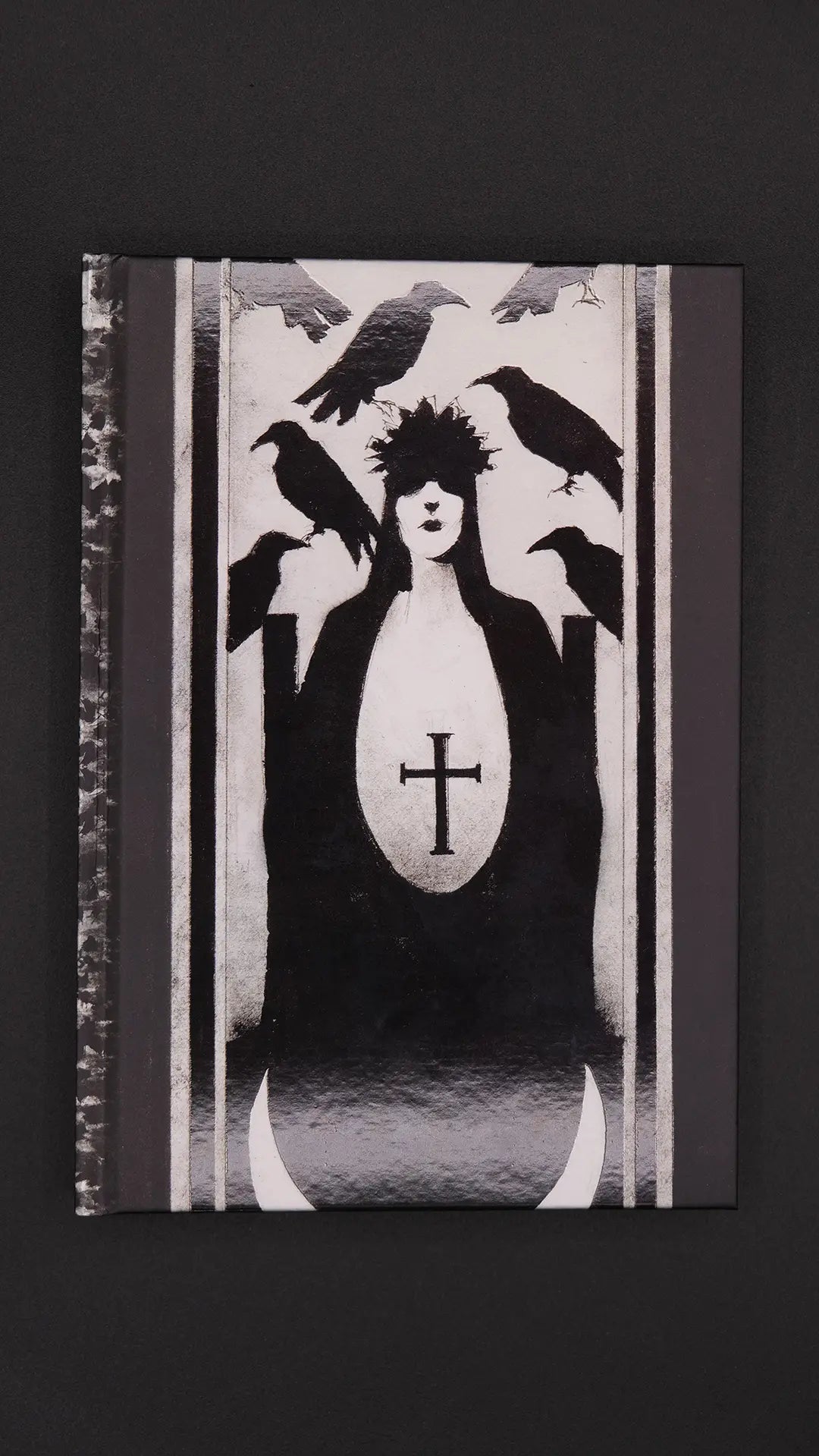 Journal Murder of Crows, LoScarabeo, Front view