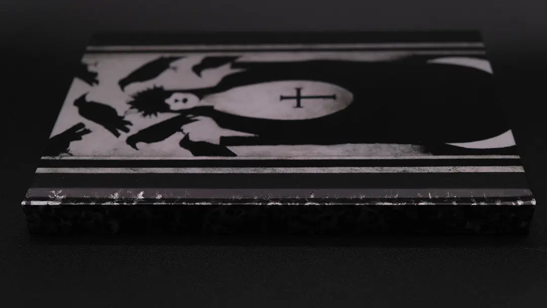 Journal Murder of Crows, LoScarabeo, Lateral view