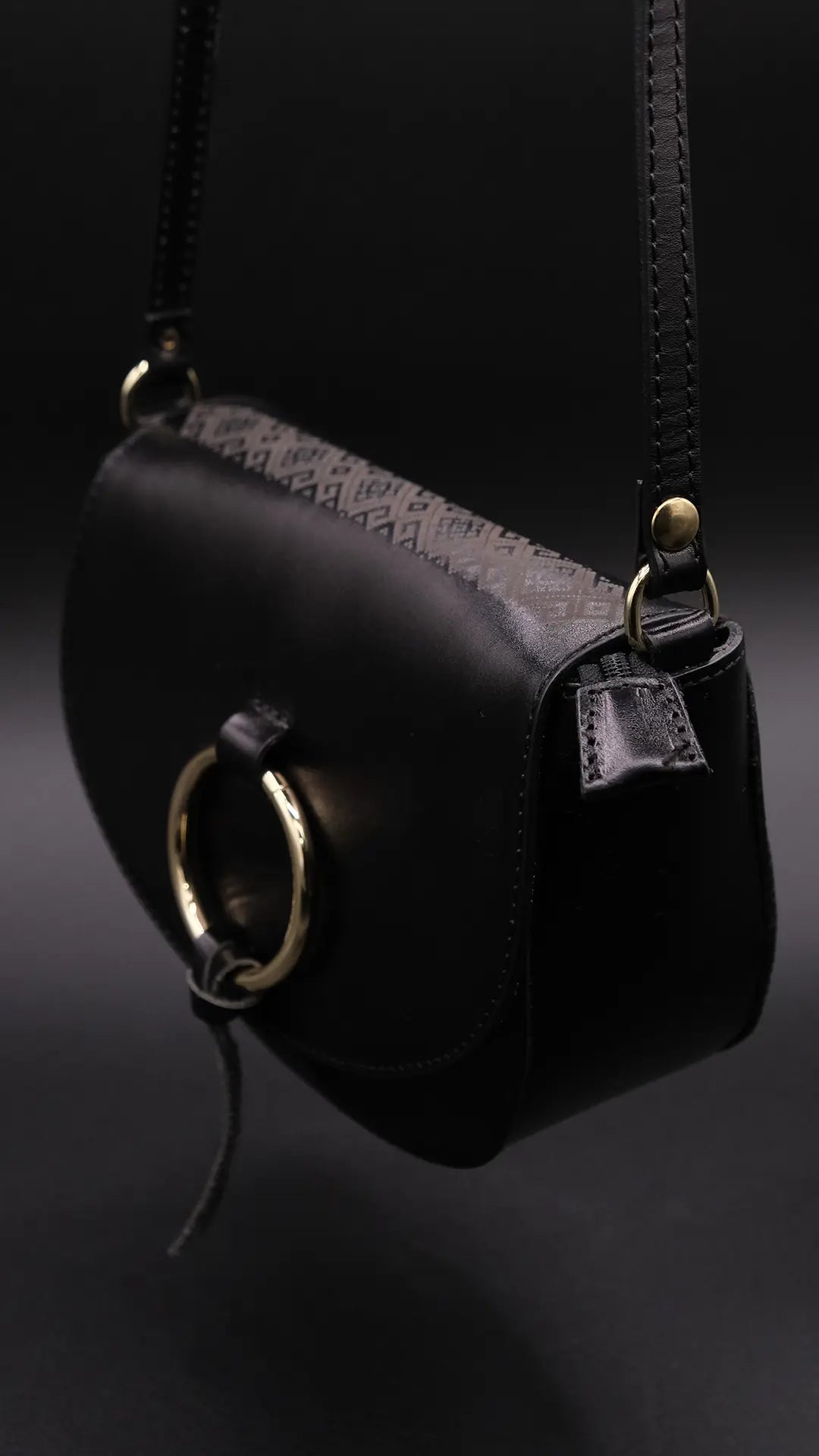 Leather Black Bag