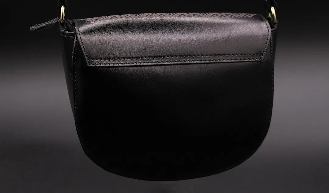 Leather Black Bag