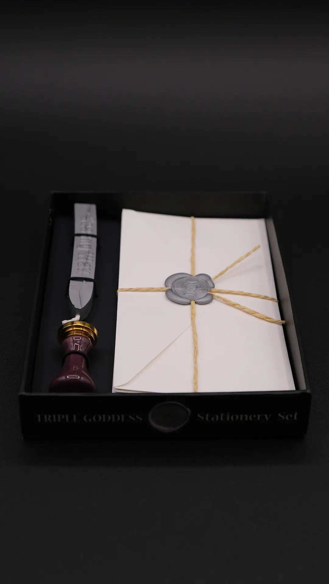 Triple Goddess Stationery Set
