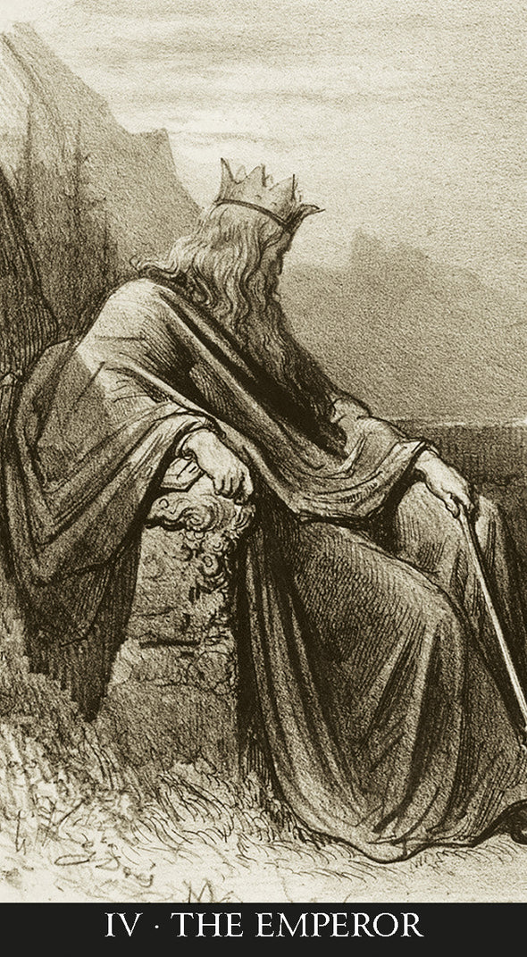 Gustave Dore Tarot card