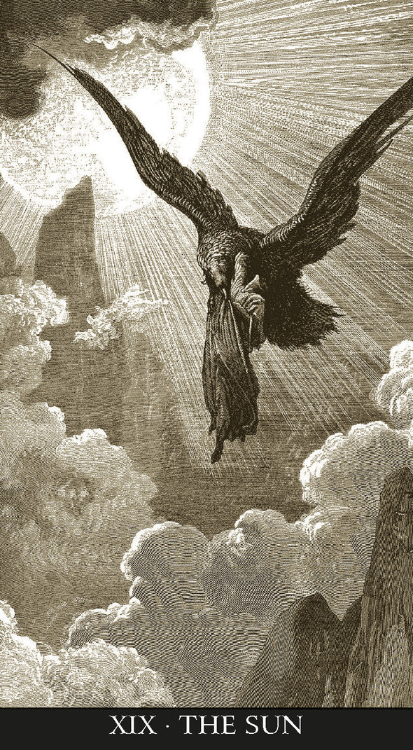 Gustave Dore Tarot card