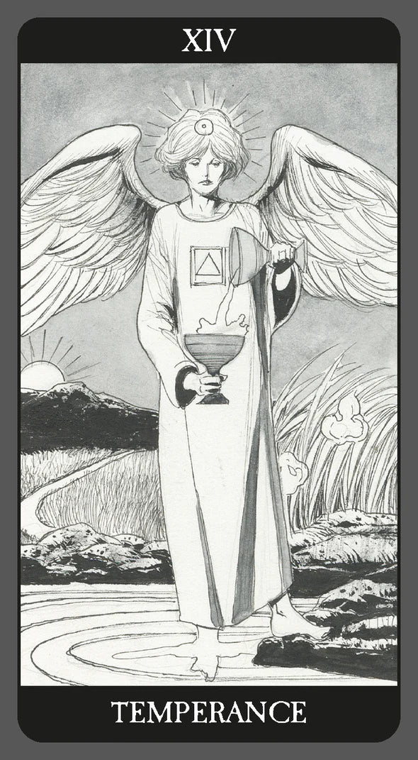 Dark Side of Tarot, XIV Temperance