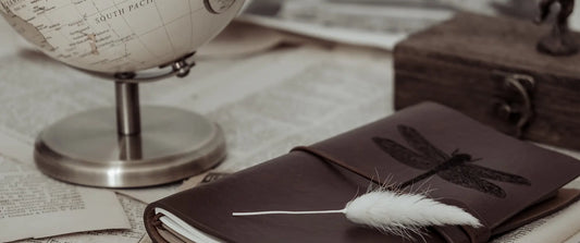 travel journal, taccuino di viaggio