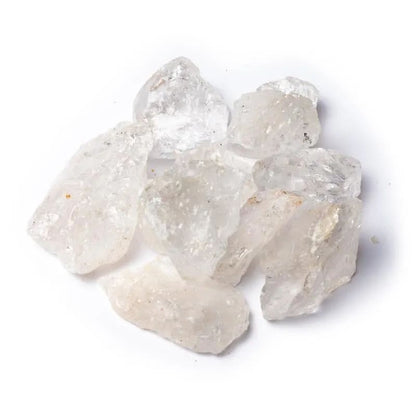 Composition of white quartz