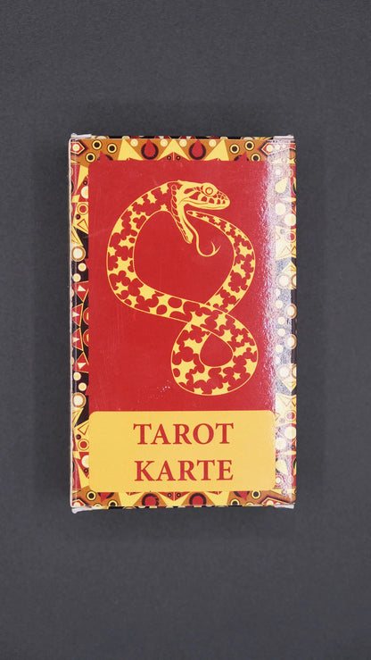 Slavic Tarot Card Deck