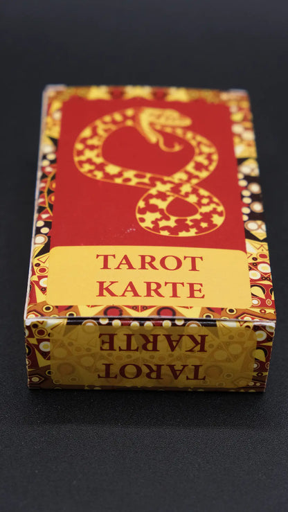 Slavic Tarot Card Deck