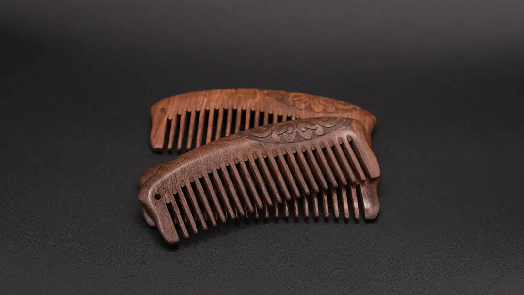 Ornamental Wooden Comb