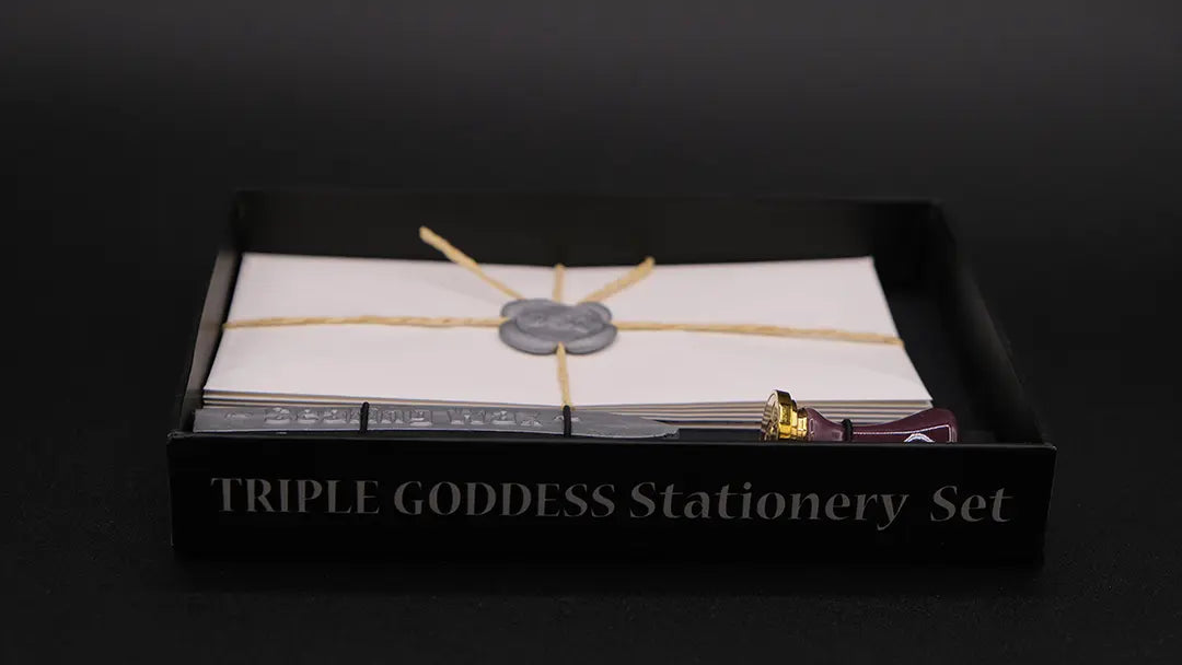 Triple Goddess Stationery Set